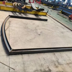 High Strength Steel Beam Alloy Steel Arch Galvanized Steel Arch Weathering Steel Curve Beam