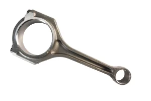 High Strength Steel Forged and Precision Machined Connecting Rod Assembly for Excavator Engine