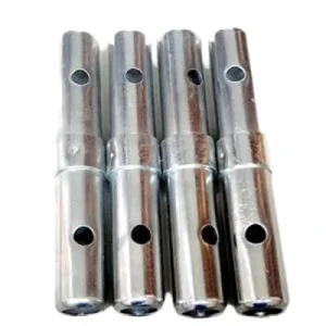 High Strength Steel Frame Scaffolding Accessories Fittings Vertical Tube Joint Pin Coupler Connector Pins