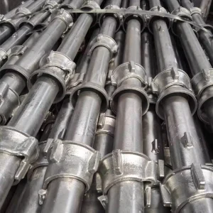 High Strength Steel Galvanized Industrial Cup Scaffold Connector Capacity
