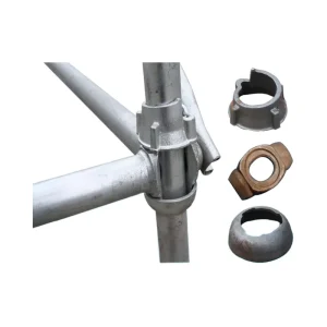 High Strength Steel Galvanized Surface Cup Scaffold Connector for Building Safety Frame Scaffolding