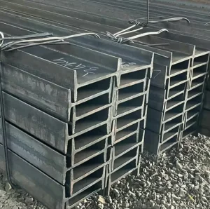 High Strength Steel I Beam Structural Support I Beam for Building Construction Heavy Duty