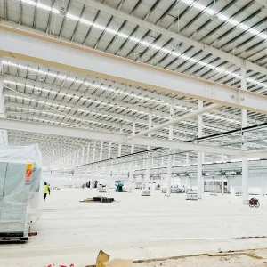 High Strength Steel Long Span Truss System for Stadium Roof Design for Multiple Office Building Kitchen Gym Workshop Hall Mall