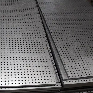 High Strength Steel Perforated Sheets for Building Structural Support Decorative Wall Panels