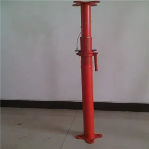 High-Strength Steel Scaffold Pillar for Heavy Buildings with Durable Water Resistant Load-Bearing Performance