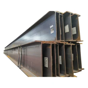 High Strength Steel Structural A36 Grade 50 Hot Rolled Wide Flange H Beams with Cutting Service