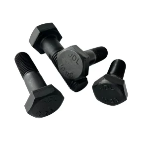 High Strength Steel Structure Bolts Large Hexagonal Steel Structure Connecting Bolts
