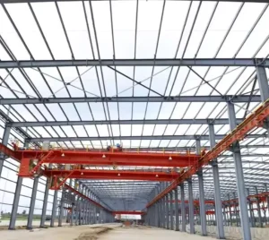 High Strength Steel Structure Warehouse Workshop Suitable for Factories Logistics and Large Storage Needs