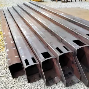 High Strength Steel Telescopic Boom Bending Structural Components for Aerial Work Platform Equipment