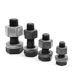 High Strength Structural Bolts 10.9S & 12.9S Grade Hot Dip Galvanized