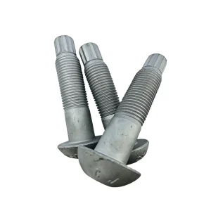 High Strength Structural Bolts EN14399 4 HRC 10.9 Alloy Steel Hot Dipped Galvanized Twist off Bolts with Serrations