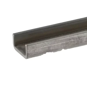 High Strength Structural Channel Steel Hot Rolled U Channel For Bridge & Warehouse Frame