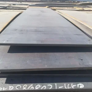 High Strength Structural Hot Rolled Carbon Steel Plate for Fence Posts and Rails with ASTM A36