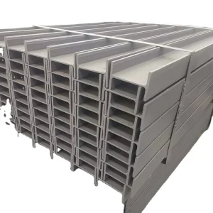 High Strength Structural I Shape Steel Column 120×74-600x190mm 5-15.5mm Q235B Q355C S355JR 12M I Steel Beam Building