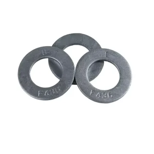 High Strength Structural Industrial ASTM F436 F436M 200 300HV Carbon Steel Flat Washer for Bolts and Nuts Assembled Heavy Duty