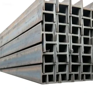 High Strength Structural Steel Section for Industrial Building Frameworks and Heavy Duty Construction Projects H Beam Steel