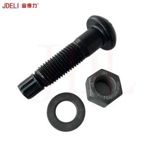 High Strength Structural Steel Torsion Shear Bolts Round Head Bolts Building Fasteners