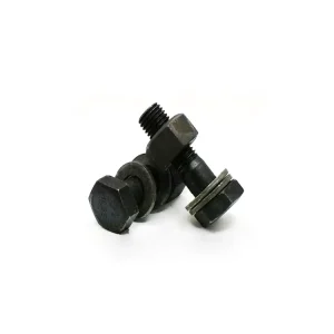 High Strength Structural Zinc Plated Black Oxide Hex Head Steel Bolts and Nuts M36