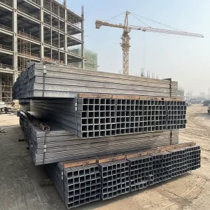 High Strength Welded Carbon Steel Square Tube Hollow Section Square Box Section Steel Pipe 100 x 100mm
