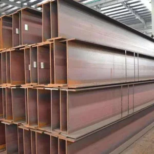 High Strength Welded H Section Steel Beam and Column for Industrial Warehouse Steel Structure Building
