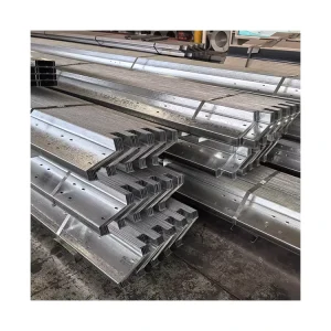 High Strength Z Shape Galvanized Steel Purlin for Warehouse Metal Building