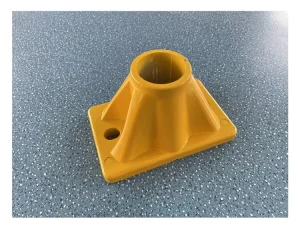 High Strength and High Firmness FRP Connectors Handrail Fence Fittings Fiberglass Base Pipe Connector