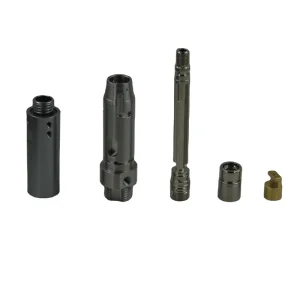 High-Tech Factory Custom Fiber Laser Connectors QBH QCS QD | Stainless Steel Precision Components for Laser Machines | OEM&ODM