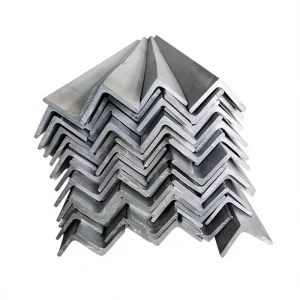 High Tech Q195 Hot Rolled Non Alloy Equal Structural Steel Angles Q195 Q420 Series GB 1% Tolerance Delivery 7 Days ASTM AISI
