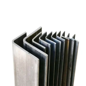High Tech Q195 Q235 Hot Rolled Non Alloy Structural Steel Angles Equal Grade GB Standard 1% Tolerance Welding Bending Cutting