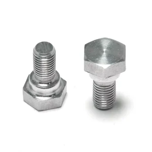 High Tensile 8.8 10.9 12.9 Grade Black Finish Hexagon Head Bolts Zine DIN 933 Metric Fasteners for Automotive Chassis