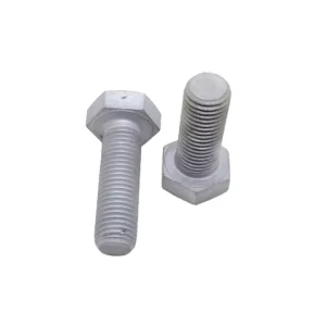 High Tensile ASTM A325 Structural Hex Head Bolts Carbon Steel Structural Fastener with Nut Washer for Building Steel Structure