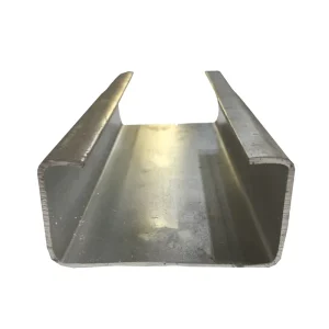 High Tensile C Channel Steel Metal Component For Industrial Building Support System