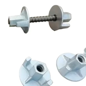 High Tensile D15 D17 Threaded Modern Outdoor Formwork Tie Rod Hot Rolled Steel for Concrete Shuttering