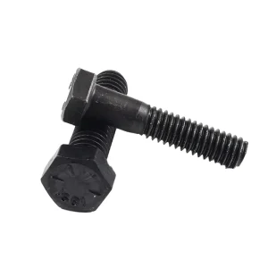High Tensile HDG Carbon Steel Structural Heavy Hex Bolt Grade 8.8 A325 for Steel Structure