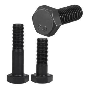 High Tensile Industrial Grade Hex Bolts Stainless Steel UNF Thread Custom Fasteners OEM Guangdong Manufacturer Bulk Supply