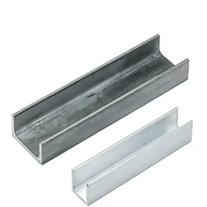High Tensile Q355 Carbon C Channel Steel Unpainted C Purlin for Large Warehouse Structure