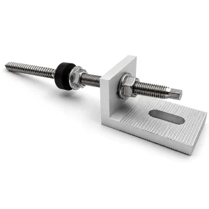 High Tensile Stainless Steel & Aluminium Plain Solar PV Bracket Racking Hanger Bolt Hardware Kit