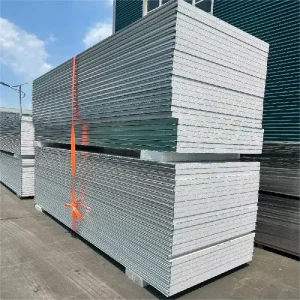 High Thermal Insulation Fireproof EPS Sandwich Panels with Metal Clad for Construction 5+ Year Warranty