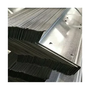 High Toughness Construction Machinery ROPS Frame Q460C 1.0-2.0mm Z-shaped Steel BIS Certified Soft Bending