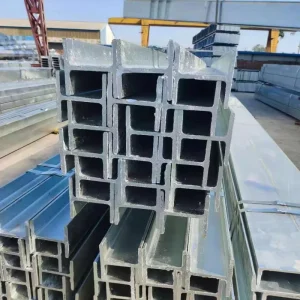 High Toughness H Section Steel Beam Custom Length Metal Support Profile For Building Projects