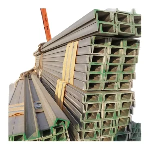 High Toughness Steel Channel Material for Heavy Machinery Support and Construction Frameworks – Metal U-Shaped Channel