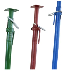 High Toughness Steel Column for Construction Site Impact Resistance