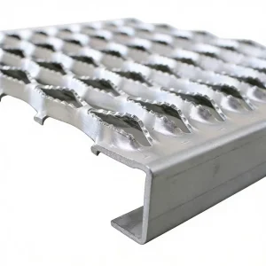 High Traction Non Slip Punch Plate Safety Grating for Floor Wall Stairs Industrial Walkway & Platform