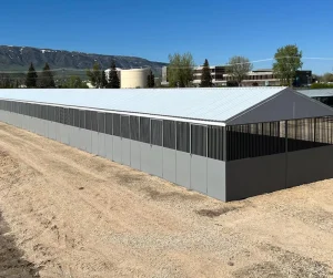 High Ventilation Steel Chicken House Automatic Poultry Farming Building for Layers Broilers