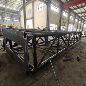 High Voltage Octagonal Steel Power Pole 330kV 500kV Transmission Pole for Large Power Grid