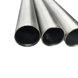 High Yield Structural Stainless Round Tube OD 76mm X 3mm WT 11m Length EN 10296 2 1.4571 Steel Pipe