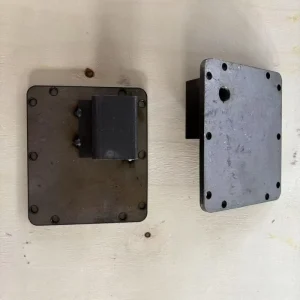 High density Sheet Metal Processed Stainless Steel Metal Parts Welded Parts Can Be Customized