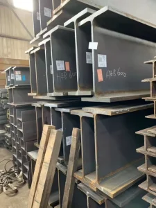 High frequency Welding H shape Steel Manufacturers Q235b h Shape Steel Universal Steel h Section H type Steel