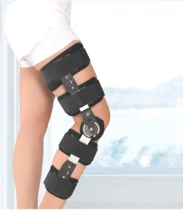 High quality Adjustable Breathable Steel Brace Specifically Designed for Orthopedic Use for Knee Joint and Lower Limb Fixation