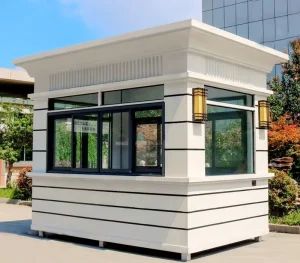 High quality Affordable Mobile Container Security House for Guard Room and Guest Cabin Prefabricated School Security House